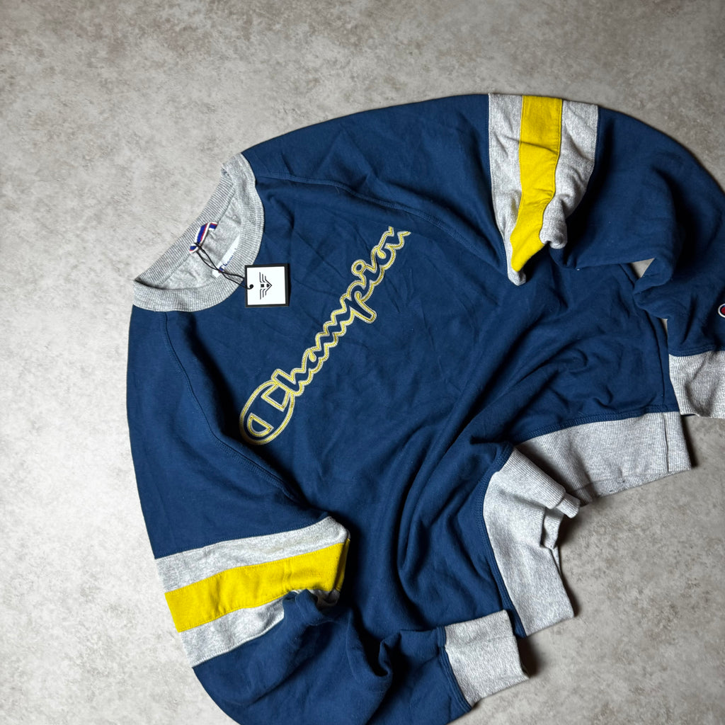 Blue Champion Sweatshirt Size M