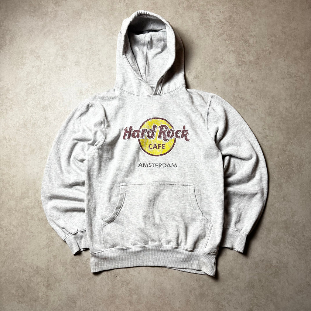 Gray Hard Rock Café Hoodie - M (S)