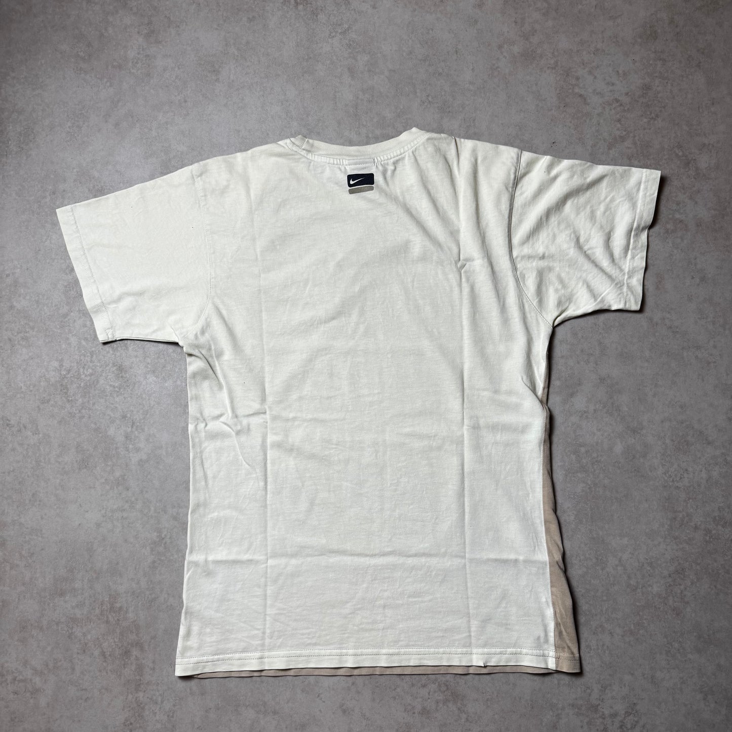 Beige Vintage Nike Sports Tee - XL (M)