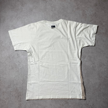 Beige Vintage Nike Sports Tee - XL (M)