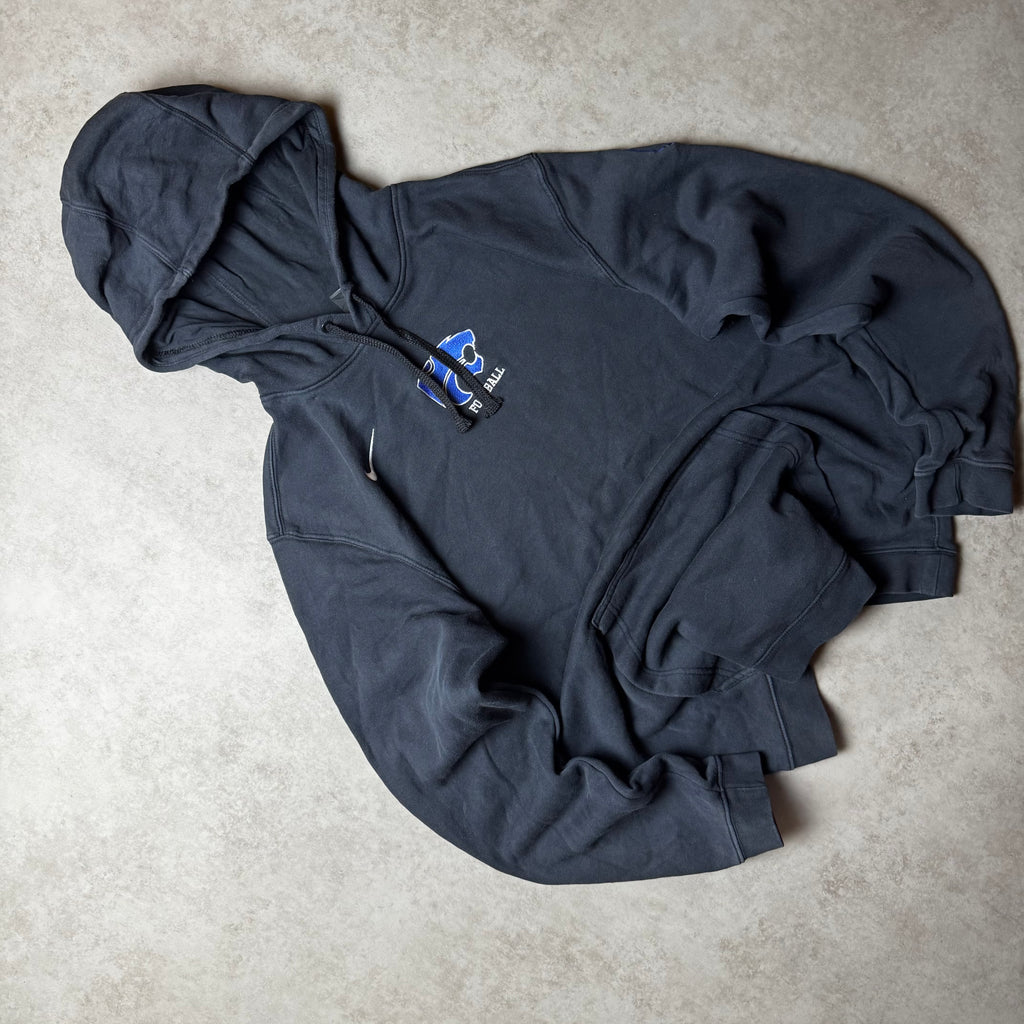 Black Nike Football Hoodie - Size L