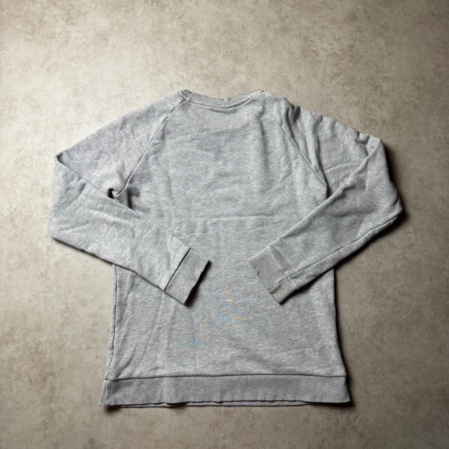 Gray Adidas Sweatshirt - S