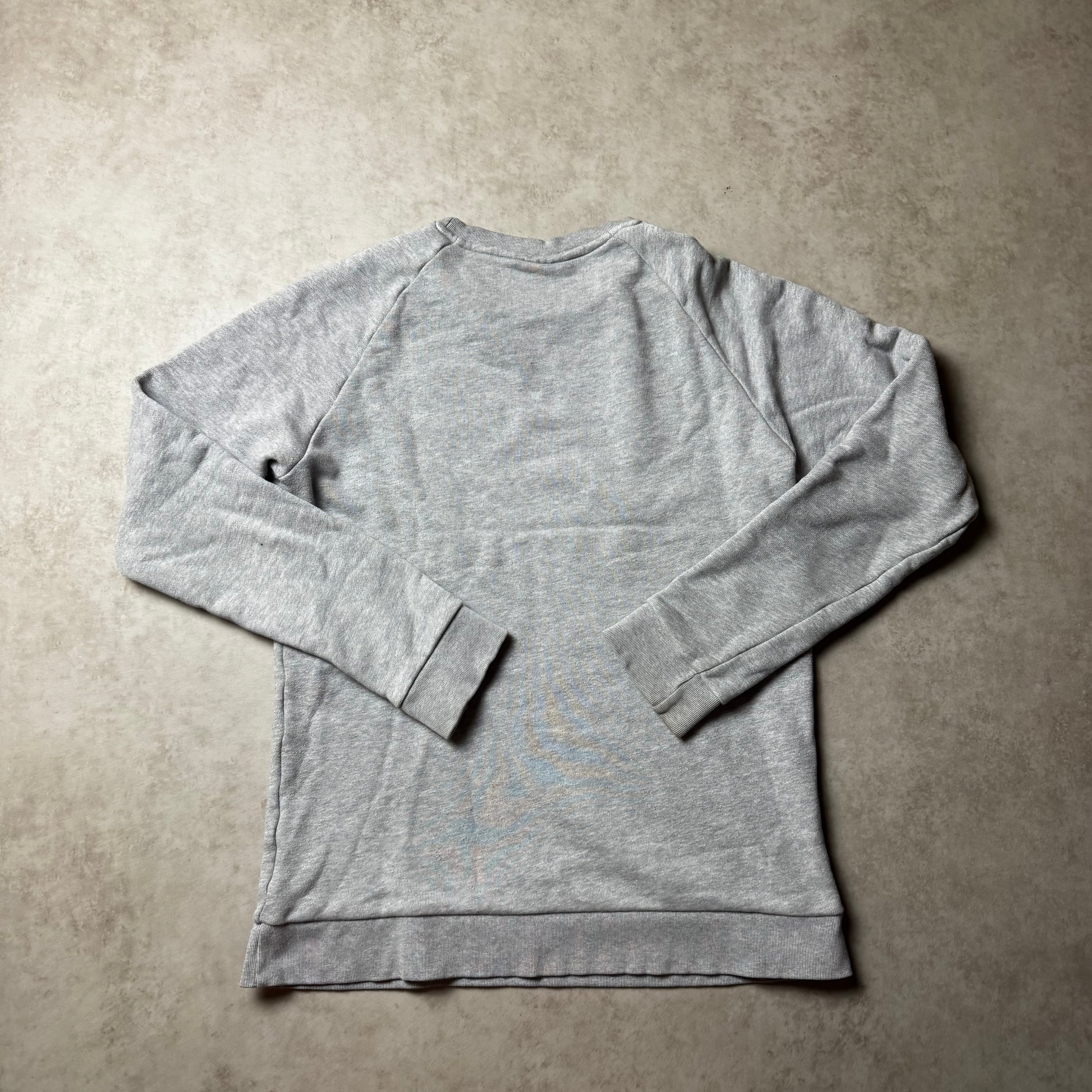 Gray Adidas Sweatshirt - S