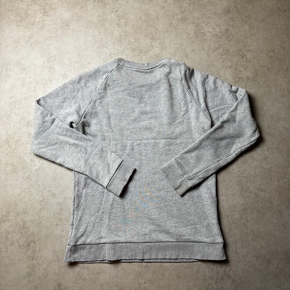 Gray Adidas Sweatshirt - S