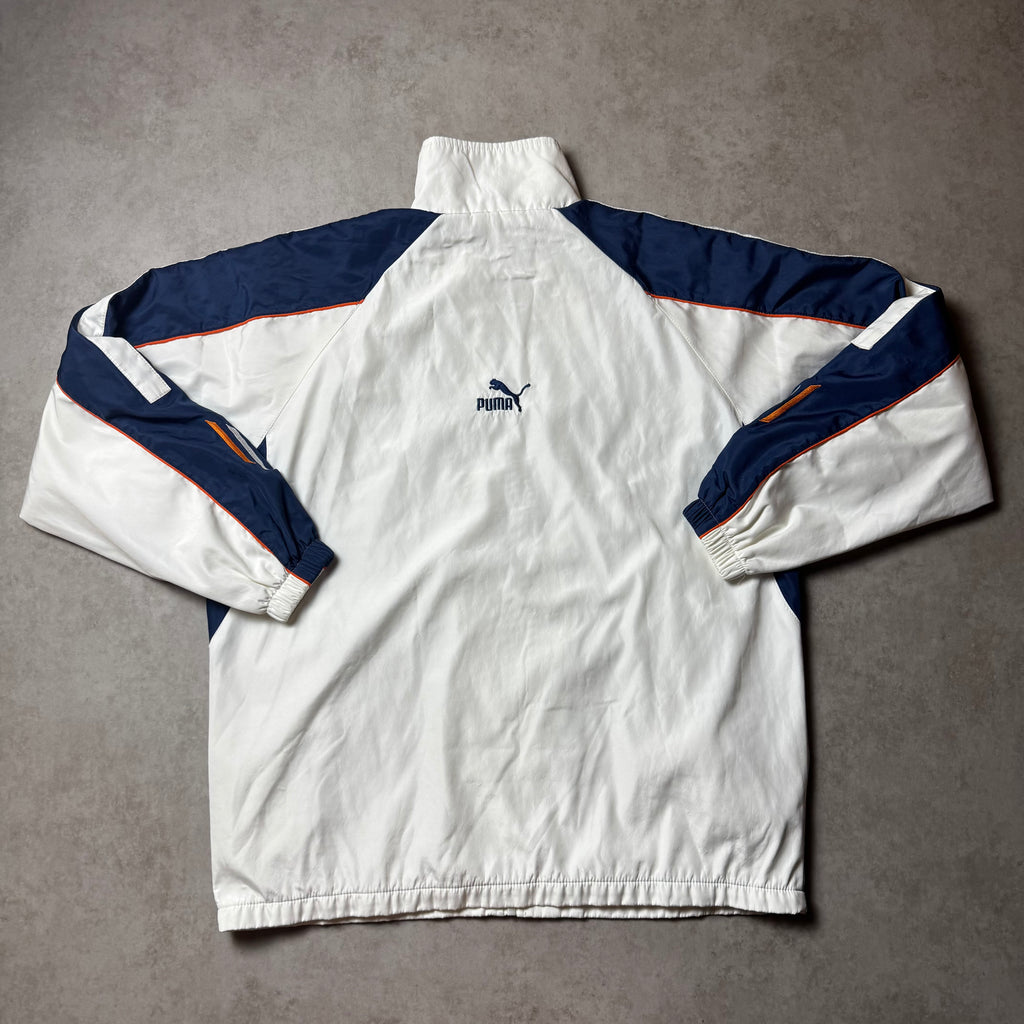 White Puma Windbreaker - L