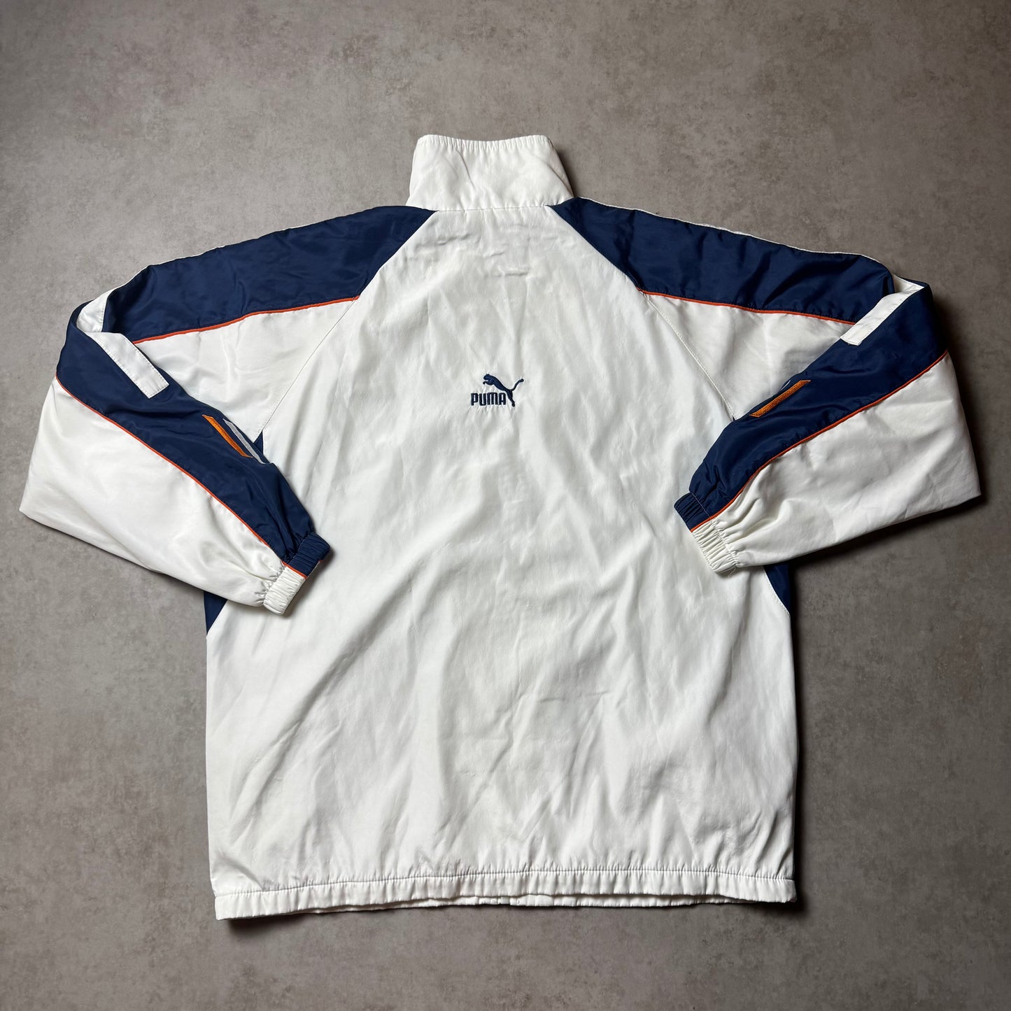 White Puma Windbreaker - L