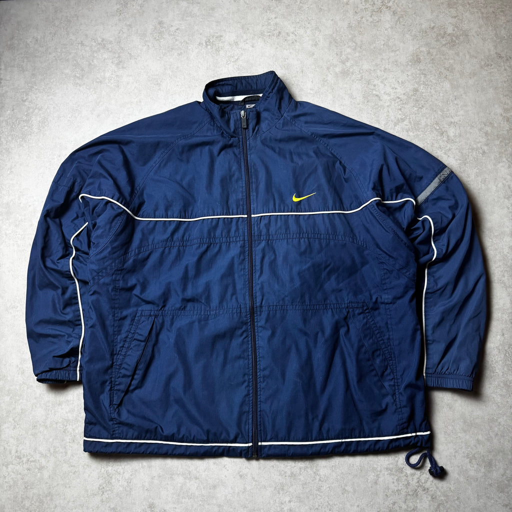 Navy Vintage Nike Windbreaker - L