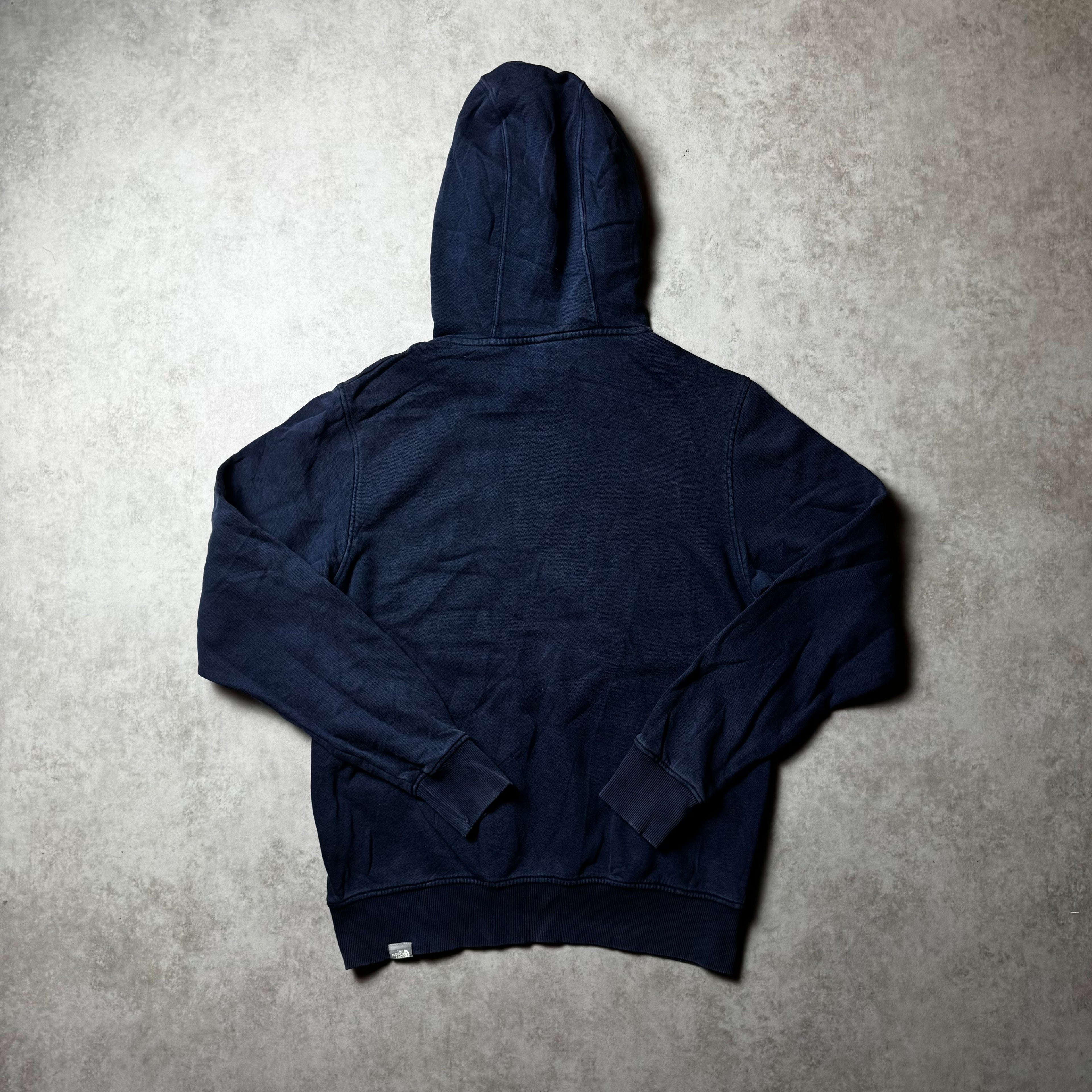 Navy North Face Hoodie - S