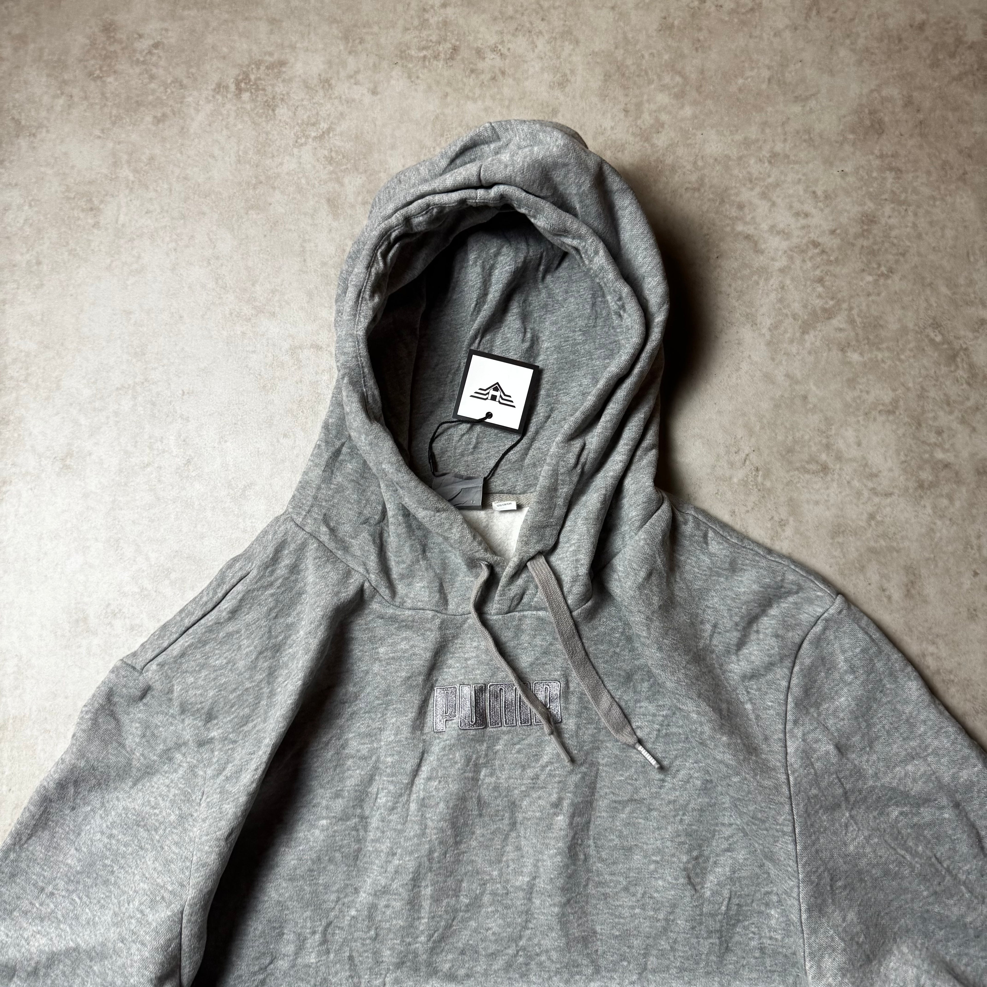 Grey Puma Hoodie - Size XXL