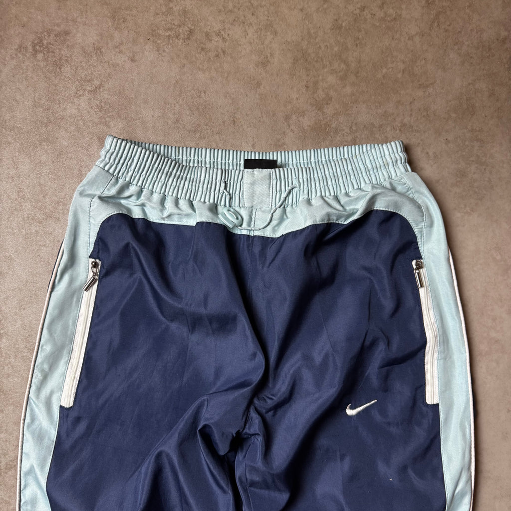 Navy Vintage Nike Trackpants - S