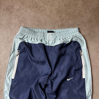 Navy Vintage Nike Trackpants - S