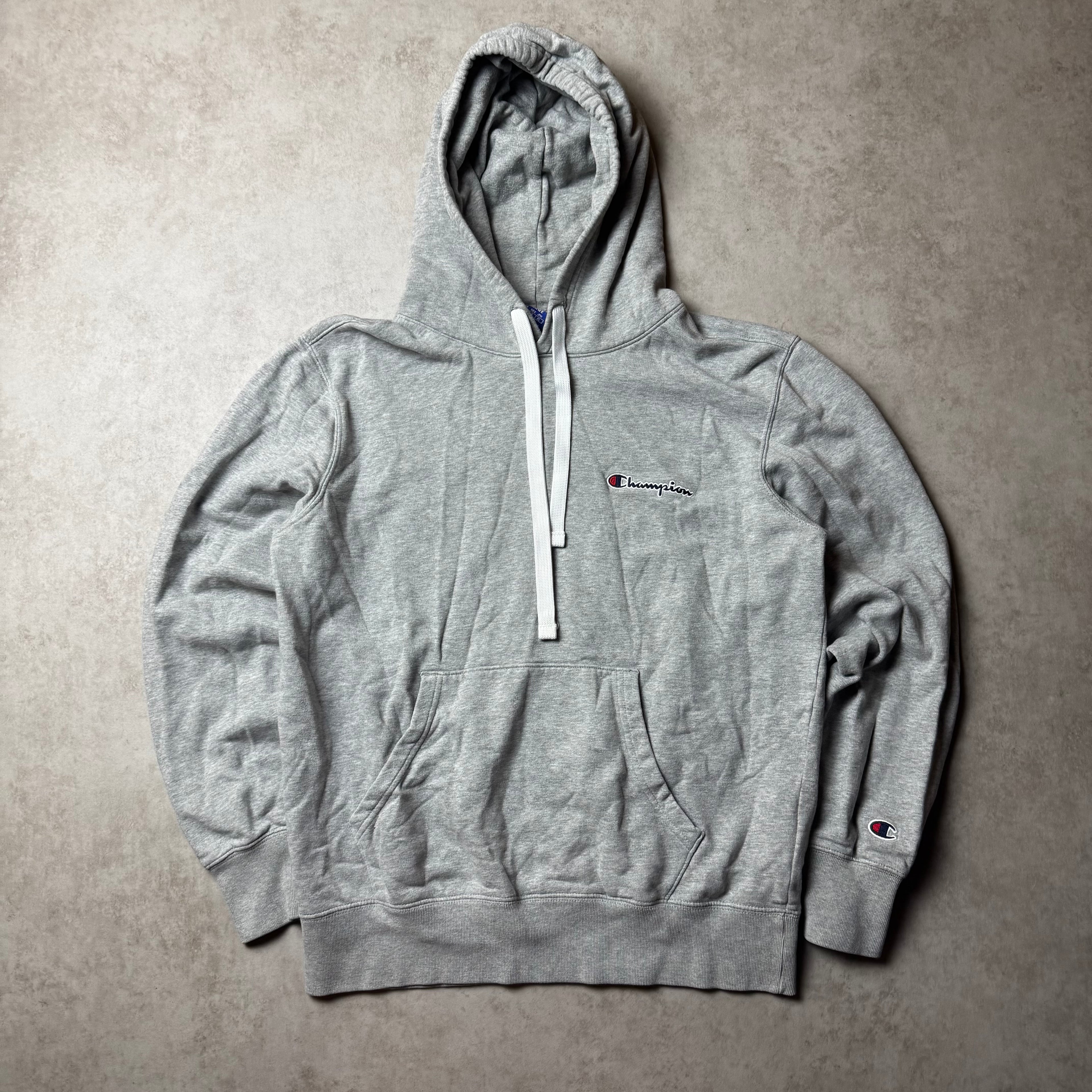 Gray Champion Hoodie - L (M)