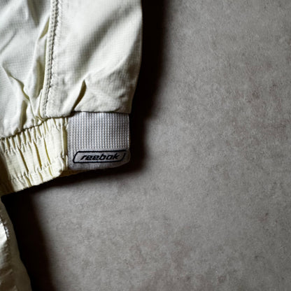 Beige Reebok Vintage Windbreaker - L