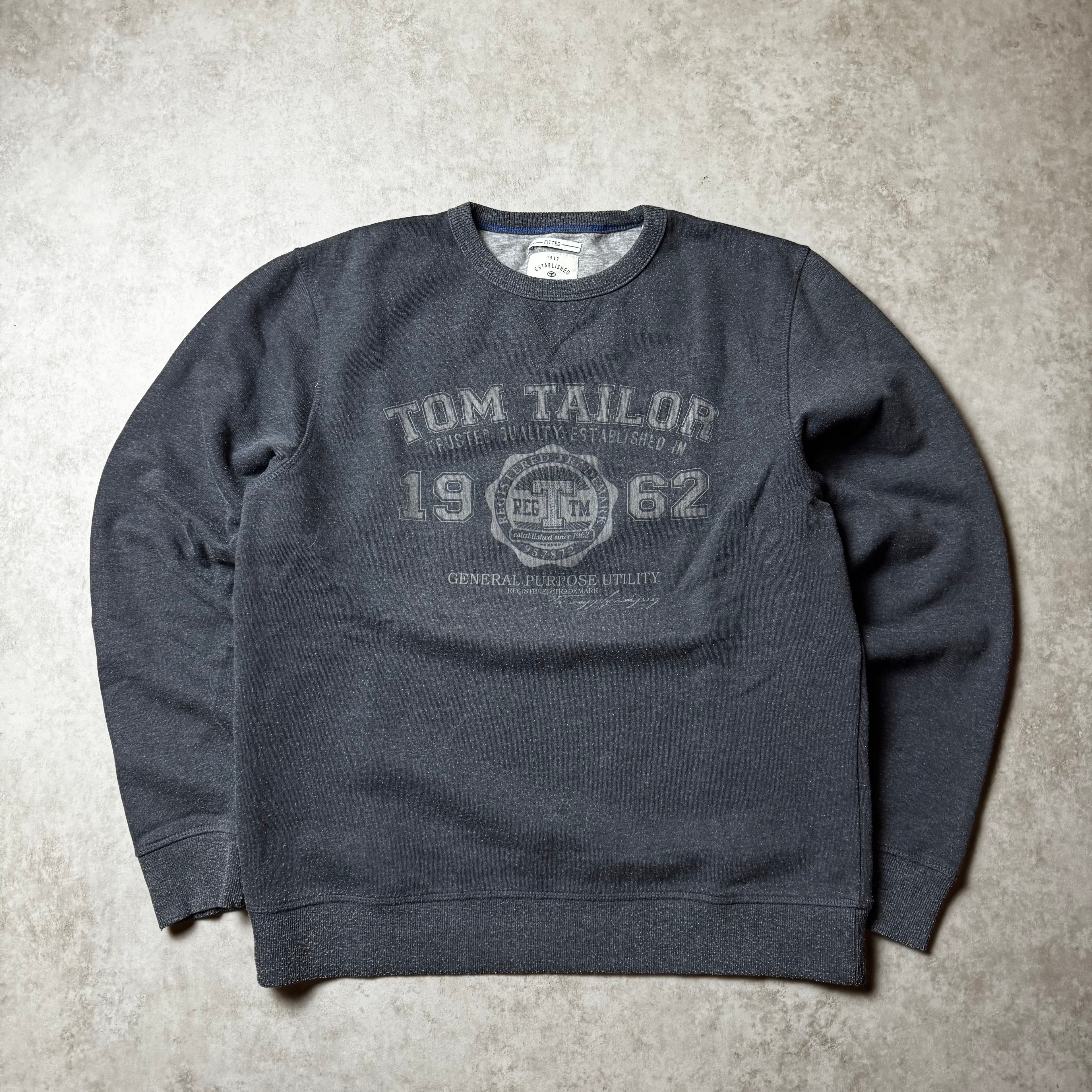Gray Tom Tailor Sweatshirt - M