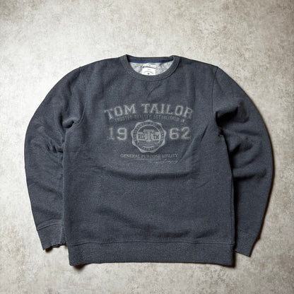 Gray Tom Tailor Sweatshirt - M