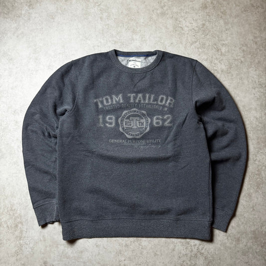 Gray Tom Tailor Sweatshirt - M