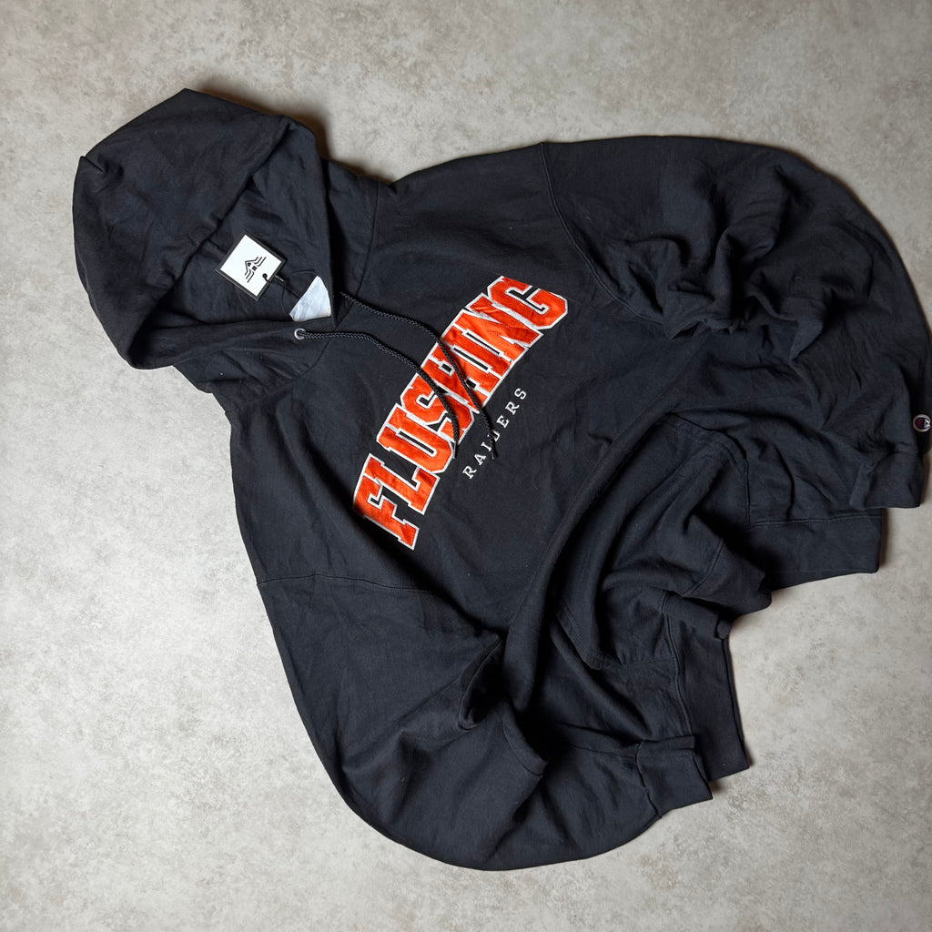 Black Champion Hoodie - Size XL
