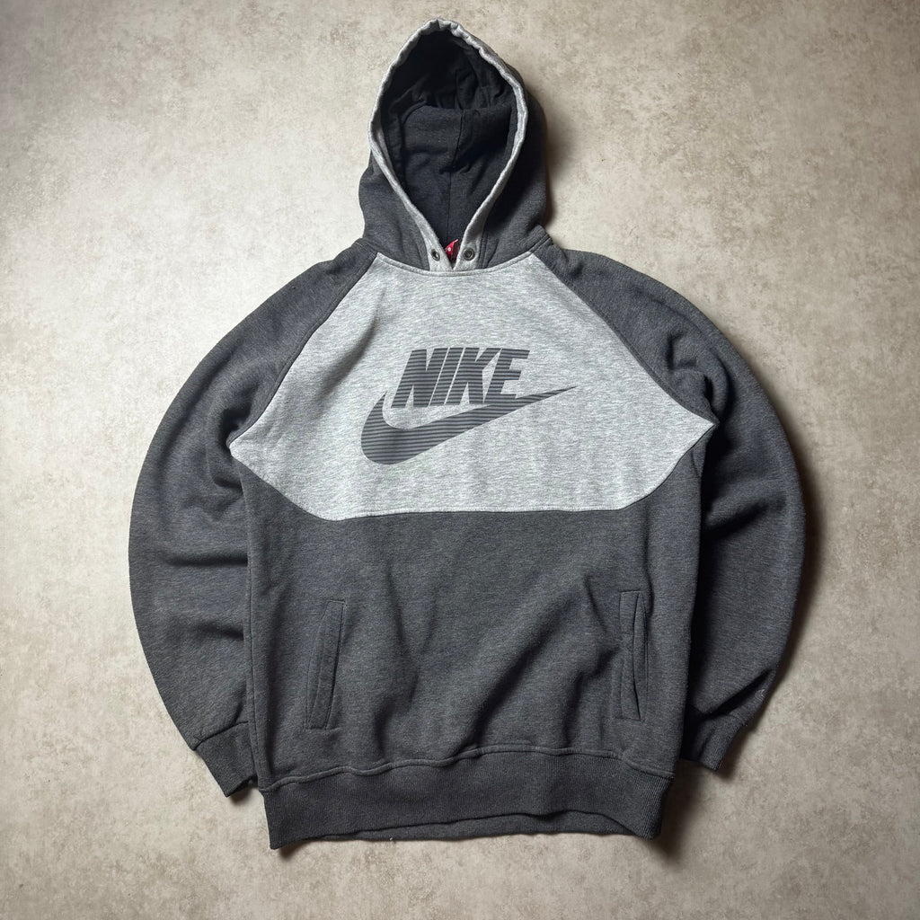 Gray Nike Hoodie - XL (L)