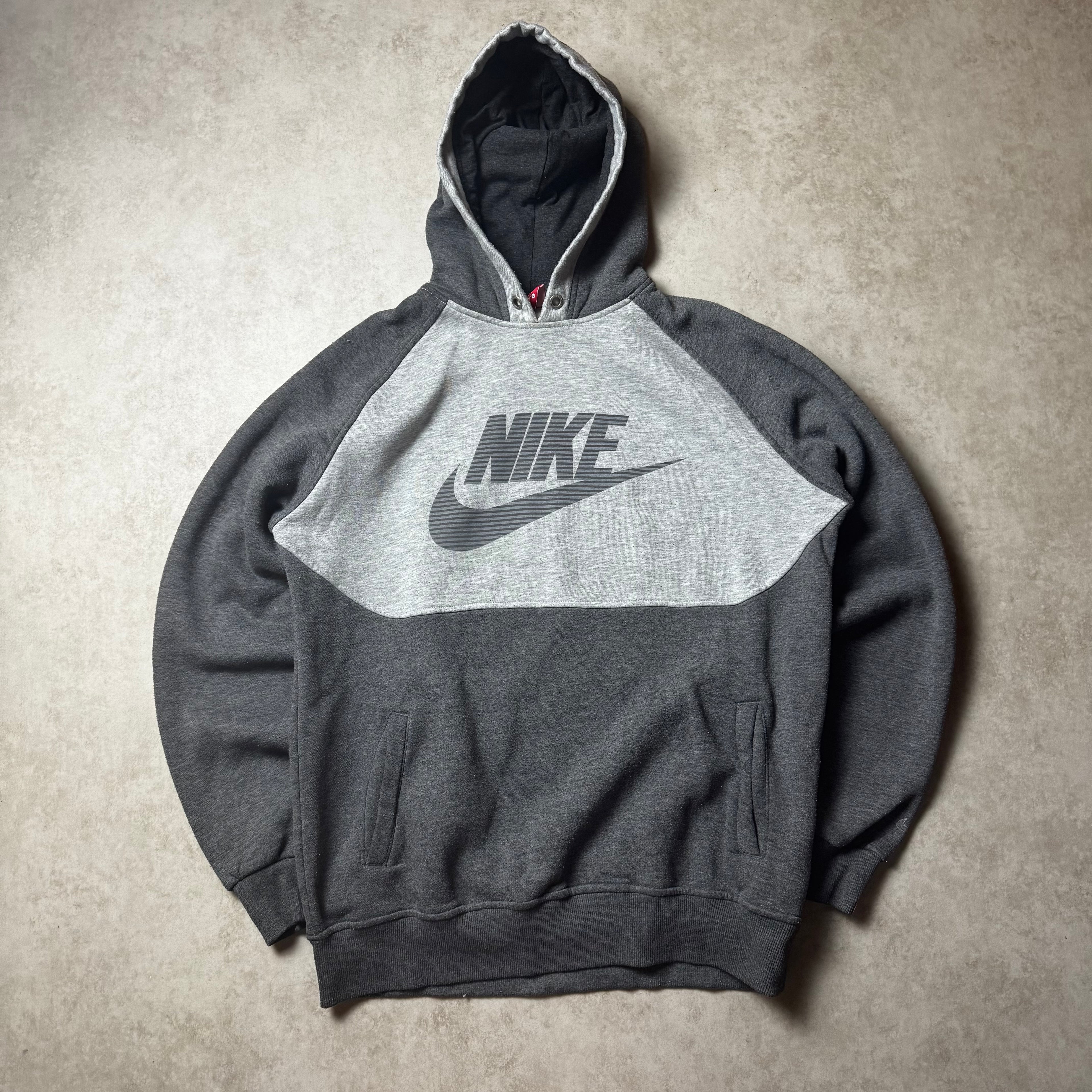 Gray Nike Hoodie - XL (L)
