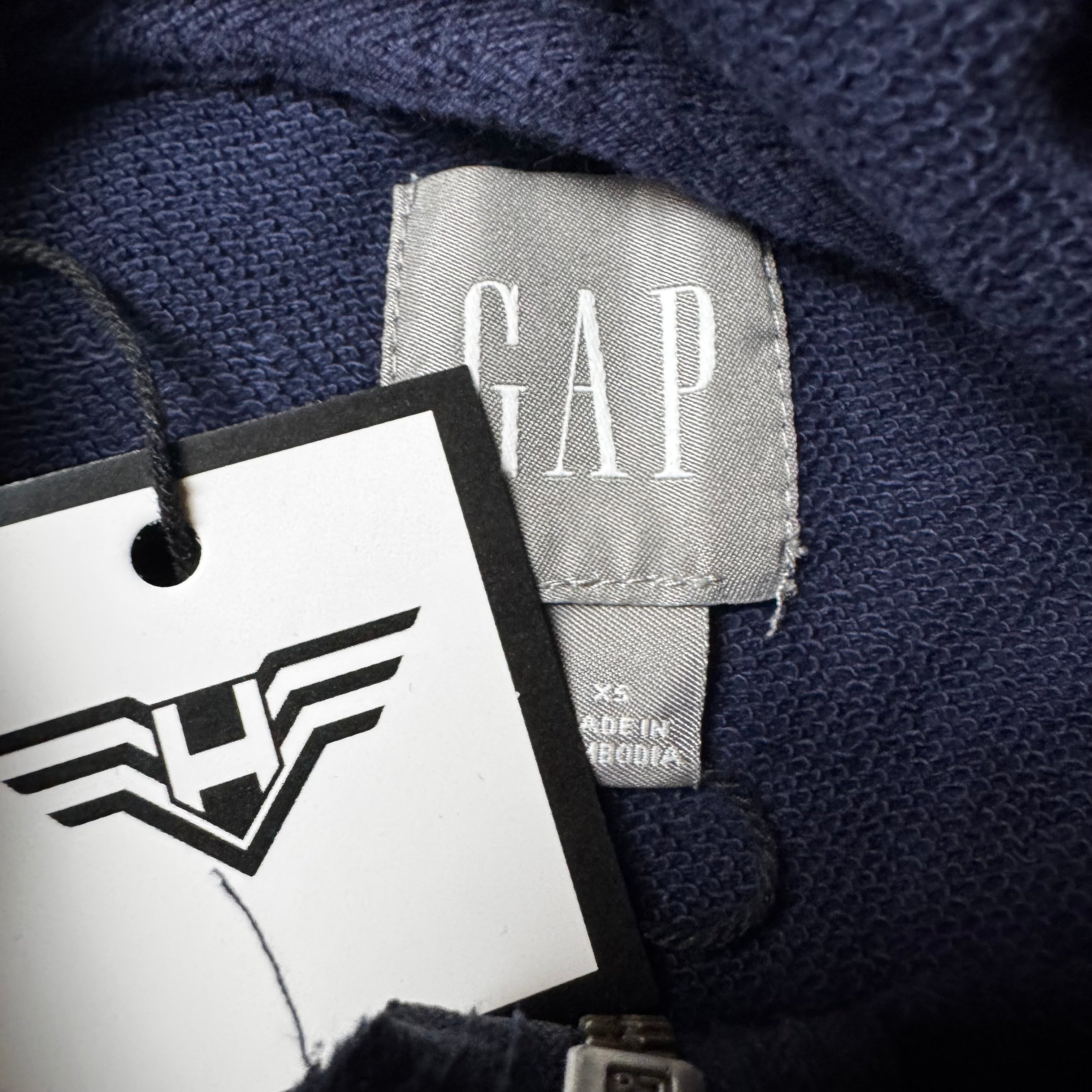 Navy GAP Hoodie - XS