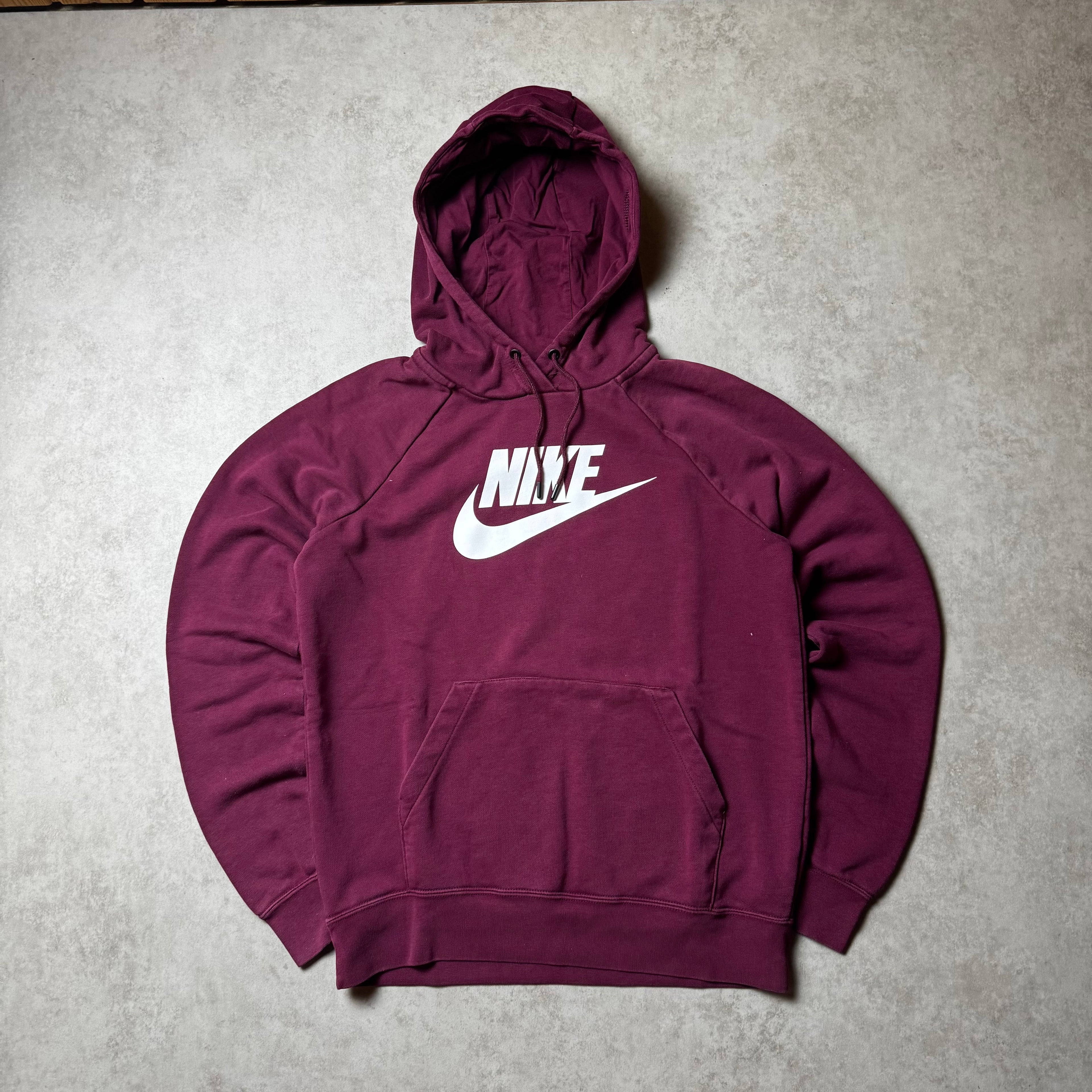 Purple Nike Hoodie - S
