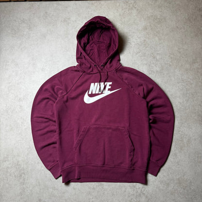 Purple Nike Hoodie - S