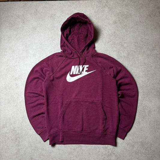 Purple Nike Hoodie - S