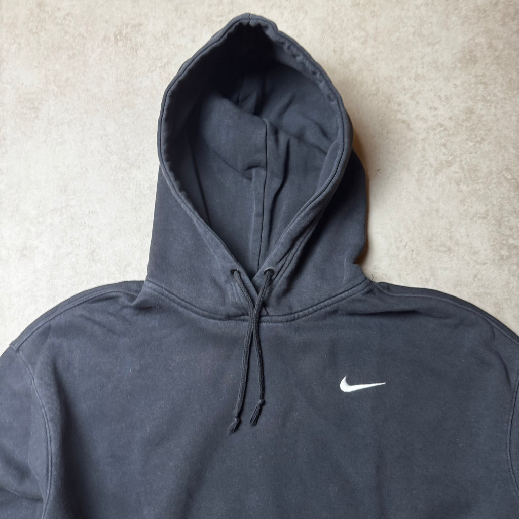 Black Nike Boxy Hoodie - L