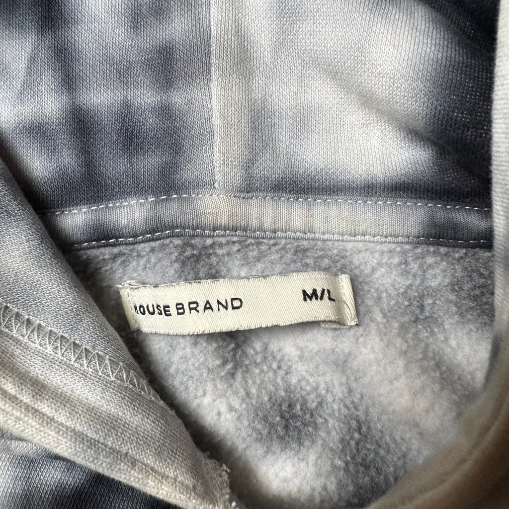 Black and White House Hoodie - M/L