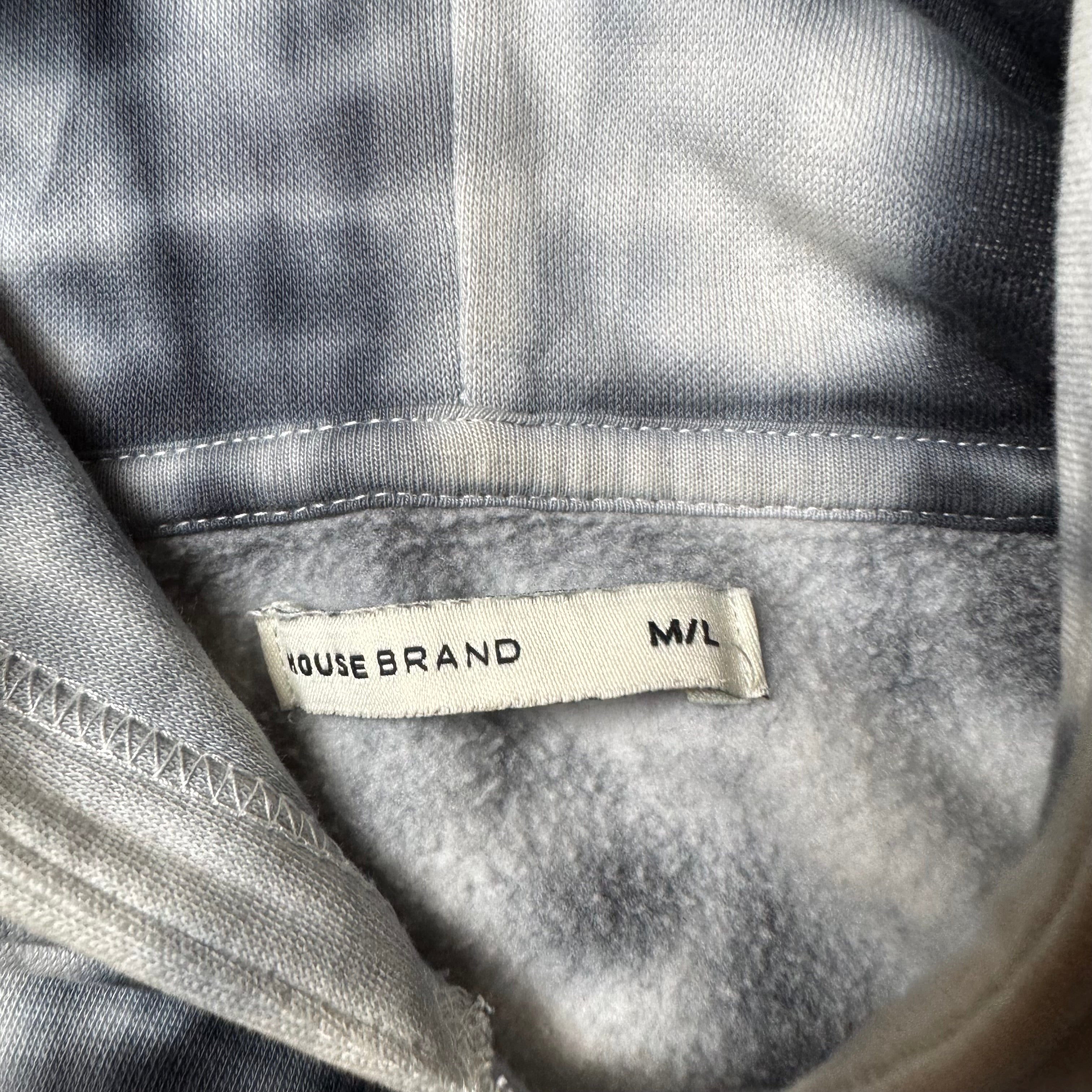 Black and White House Hoodie - M/L