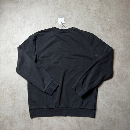 Black Puma Vintage Sweatshirt - M