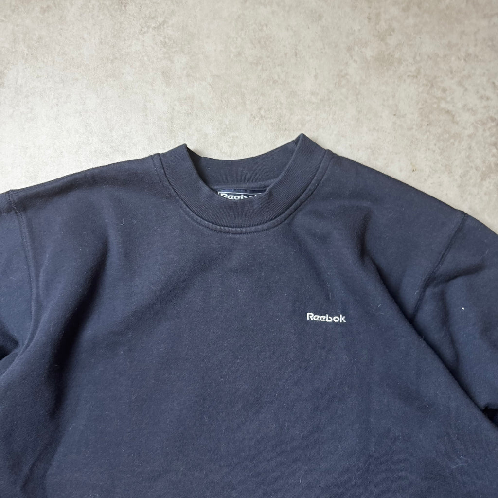 Black Reebok Sweatshirt - S