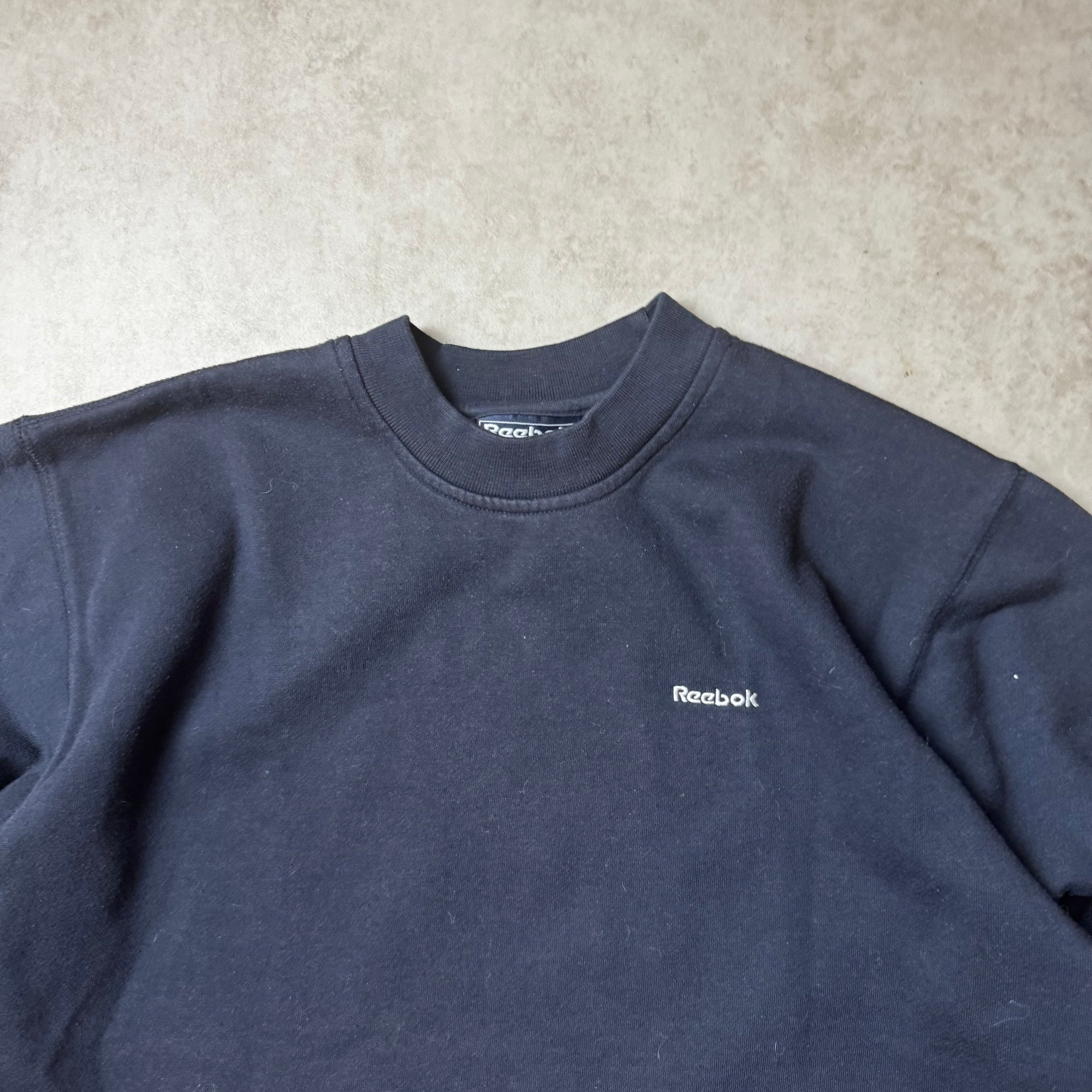 Black Reebok Sweatshirt - S