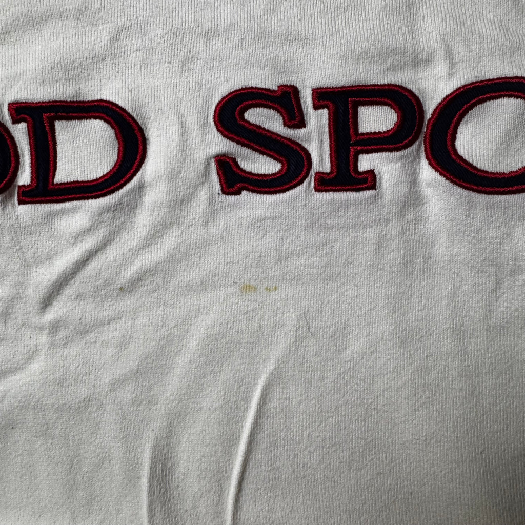 White IZOD Sweatshirt - Size L