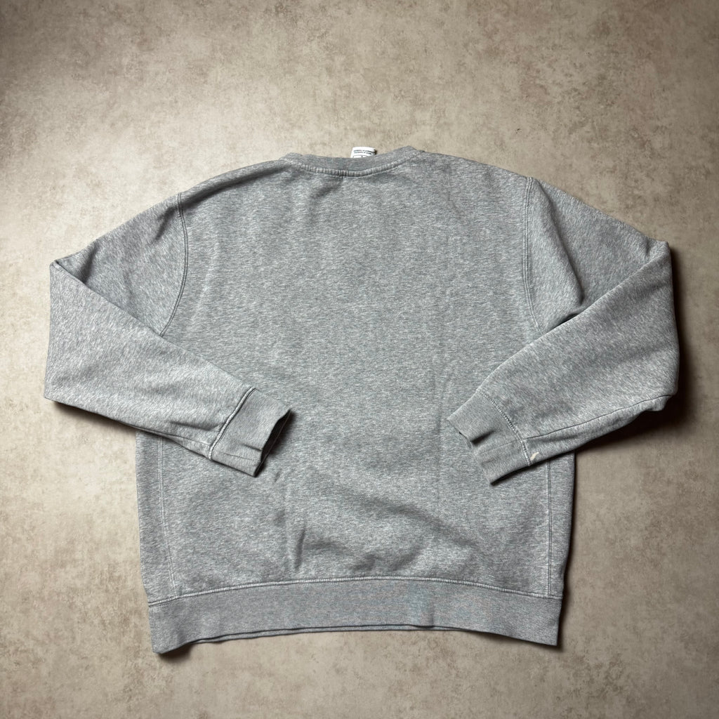 Gray Nike Sweatshirt - M
