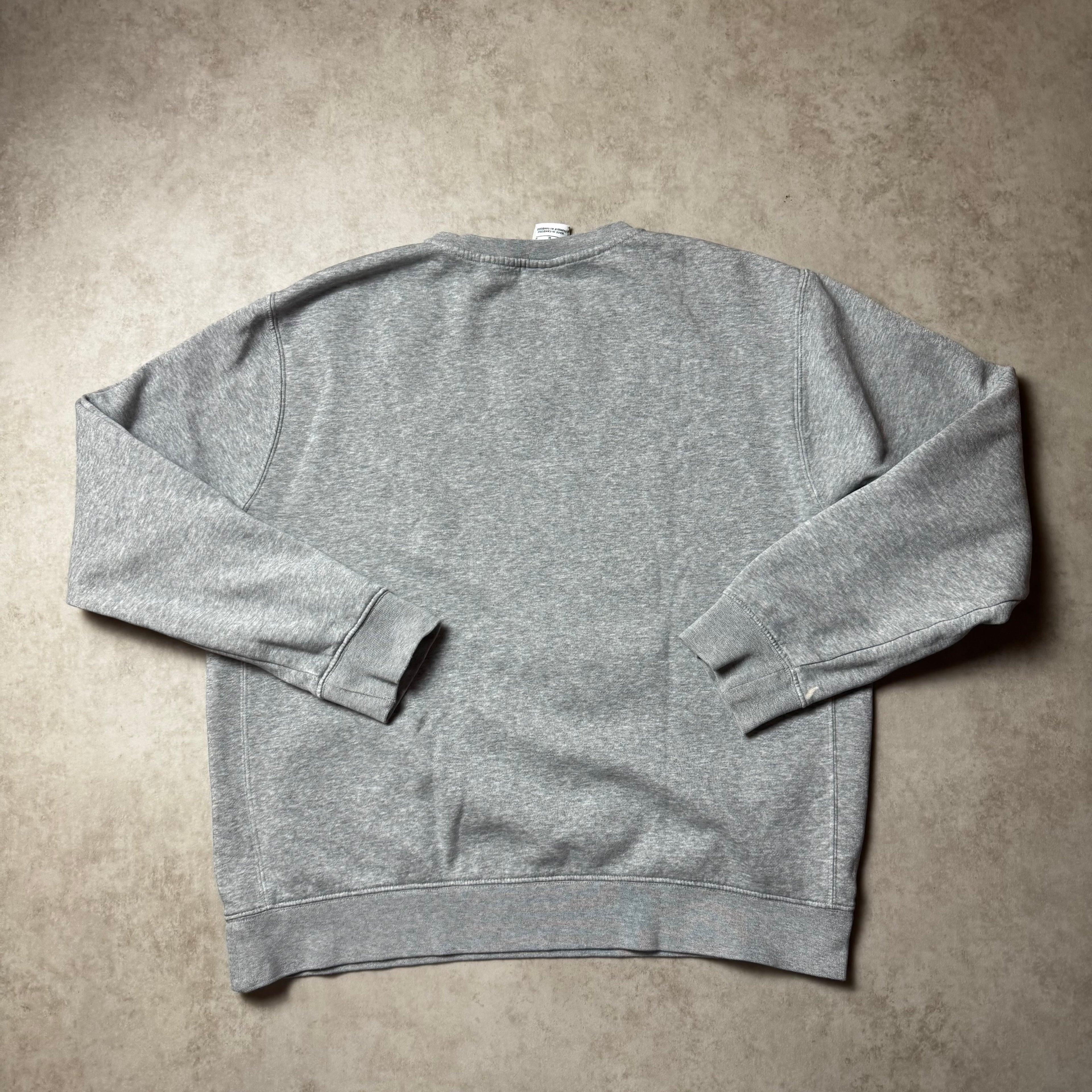Gray Nike Sweatshirt - M