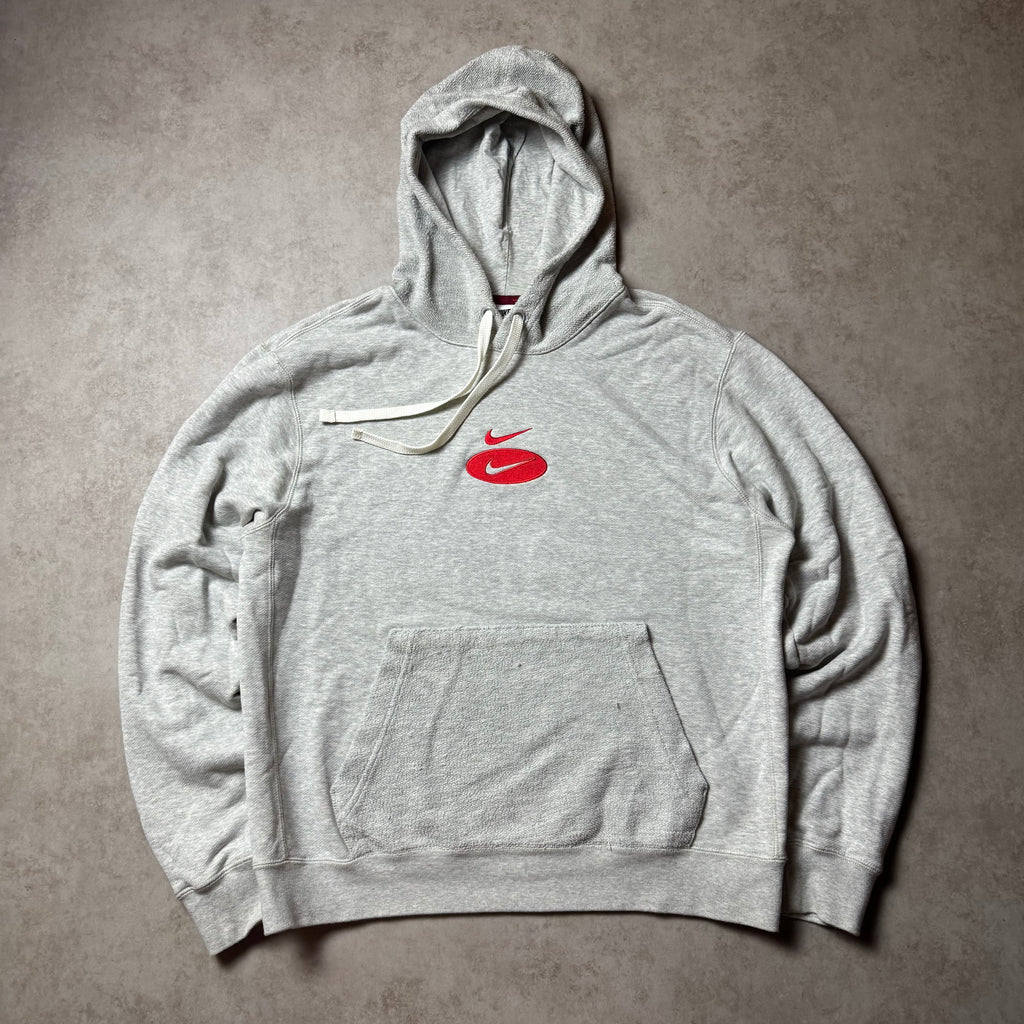 Gray Nike Hoodie - M