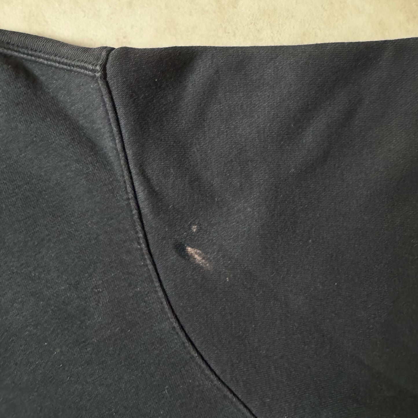 Black Nike Boxy Hoodie - L