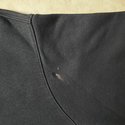 Black Nike Boxy Hoodie - L