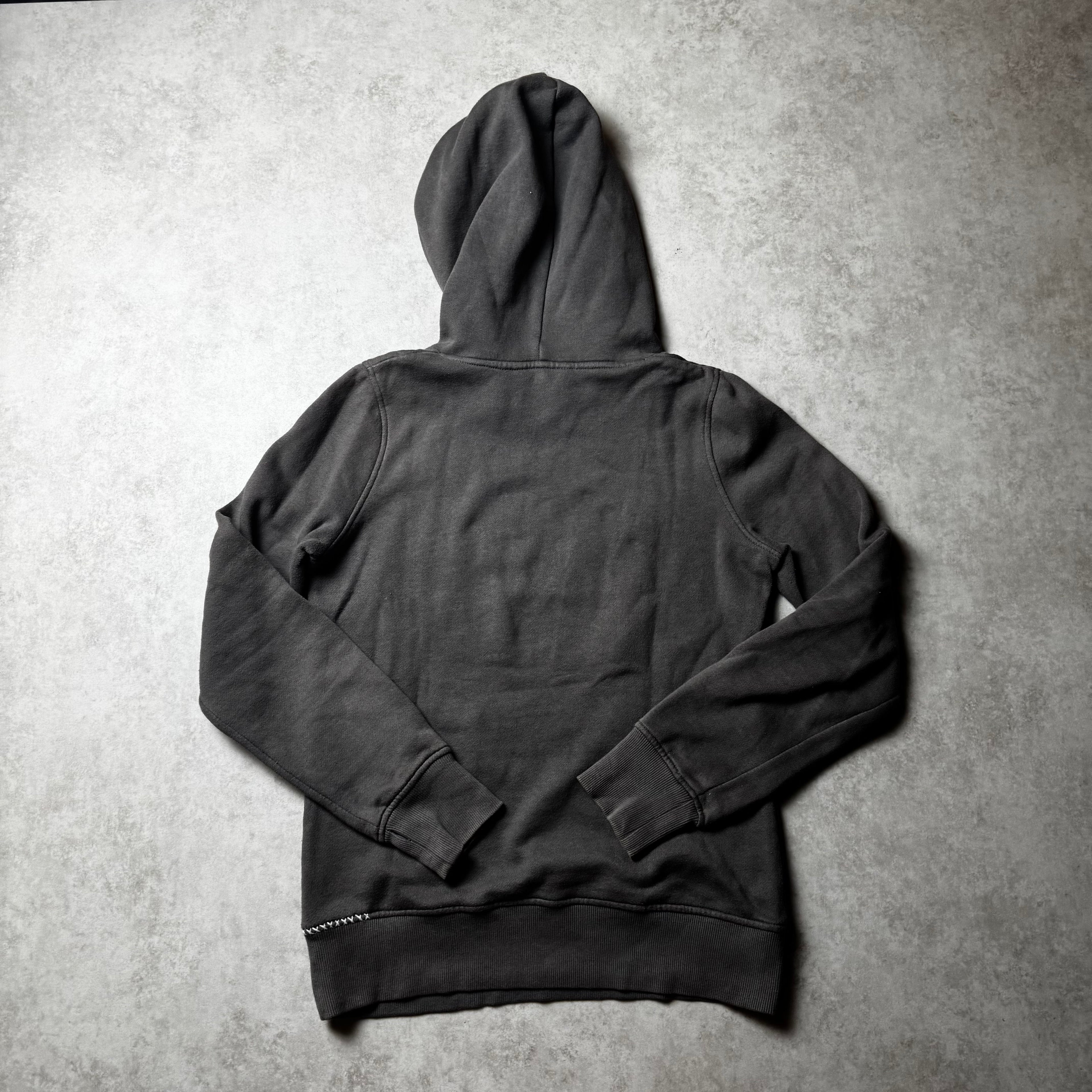 Brown Review Hoodie - S