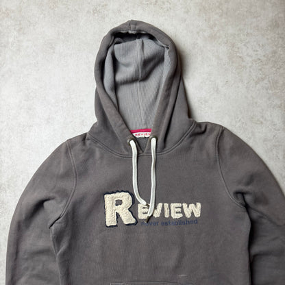 Brown Review Hoodie - S