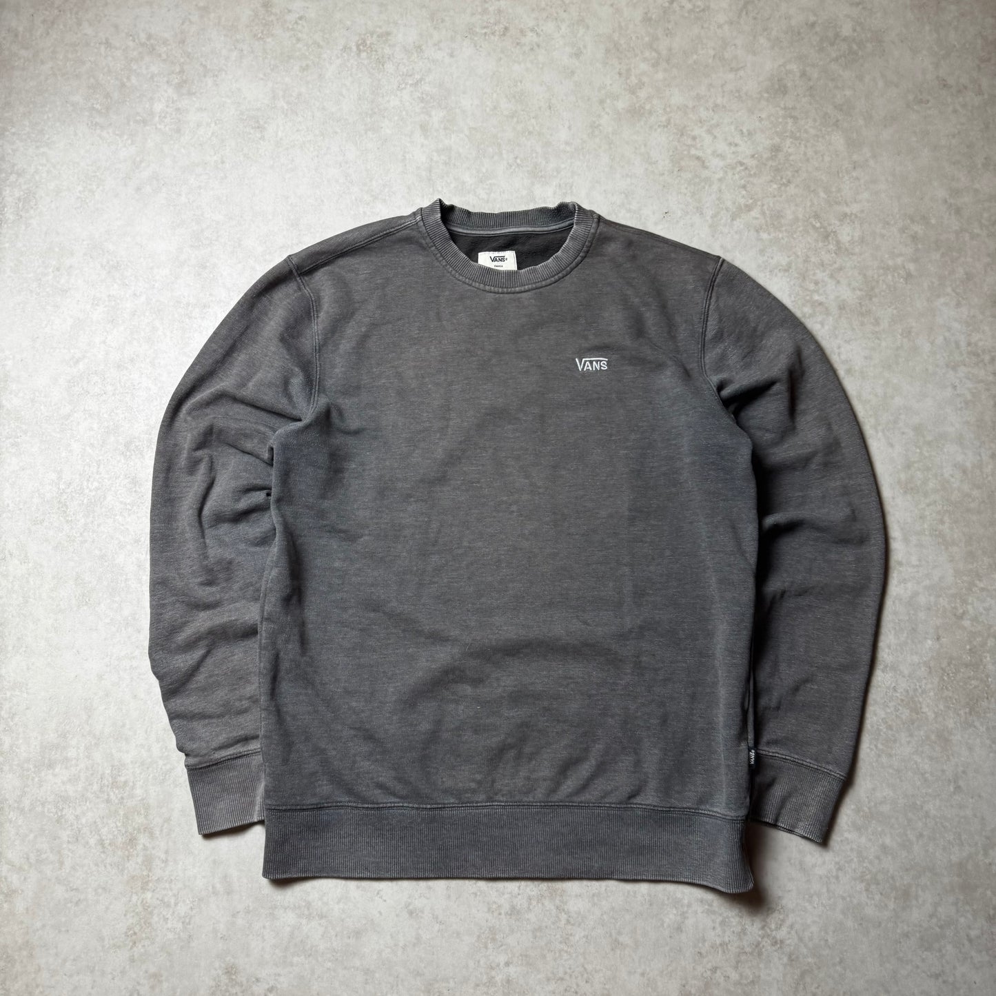 Gray Vans Sweatshirt - S