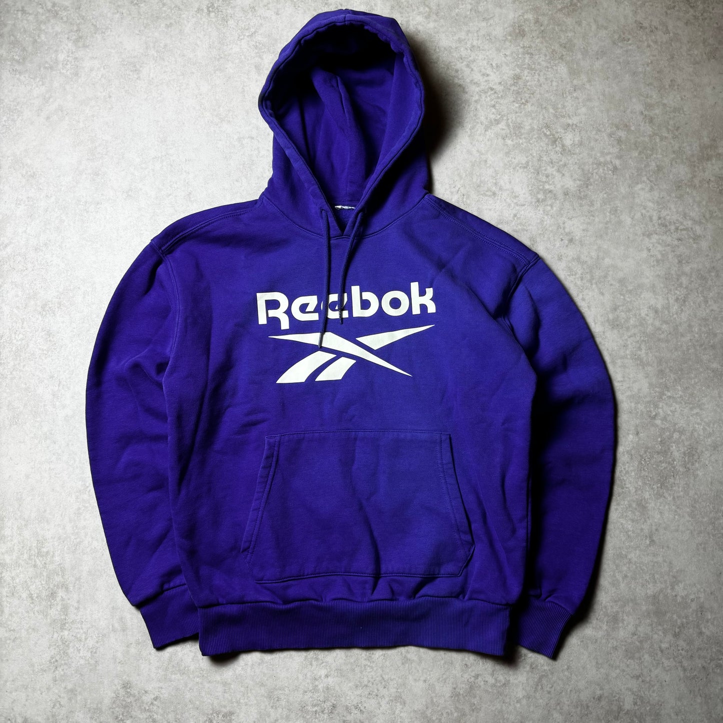 Dark Blue Reebok Hoodie - S