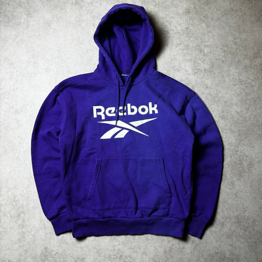 Dark Blue Reebok Hoodie - S
