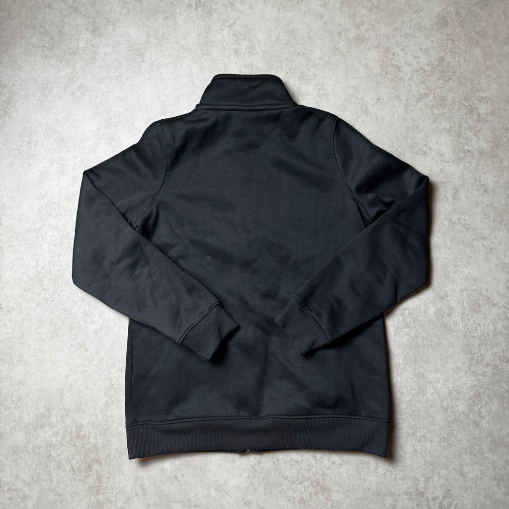 Black Slazenger Zip Up Hoodie - S