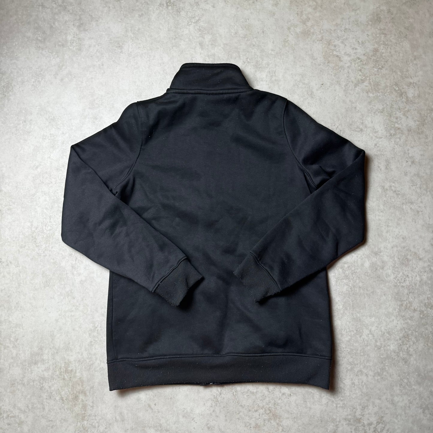 Black Slazenger Zip Up Hoodie - S