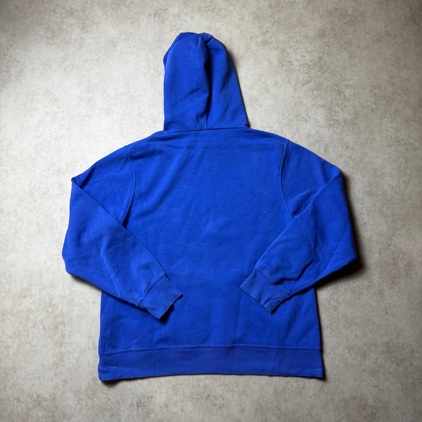 Blue Nike Hoodie - S