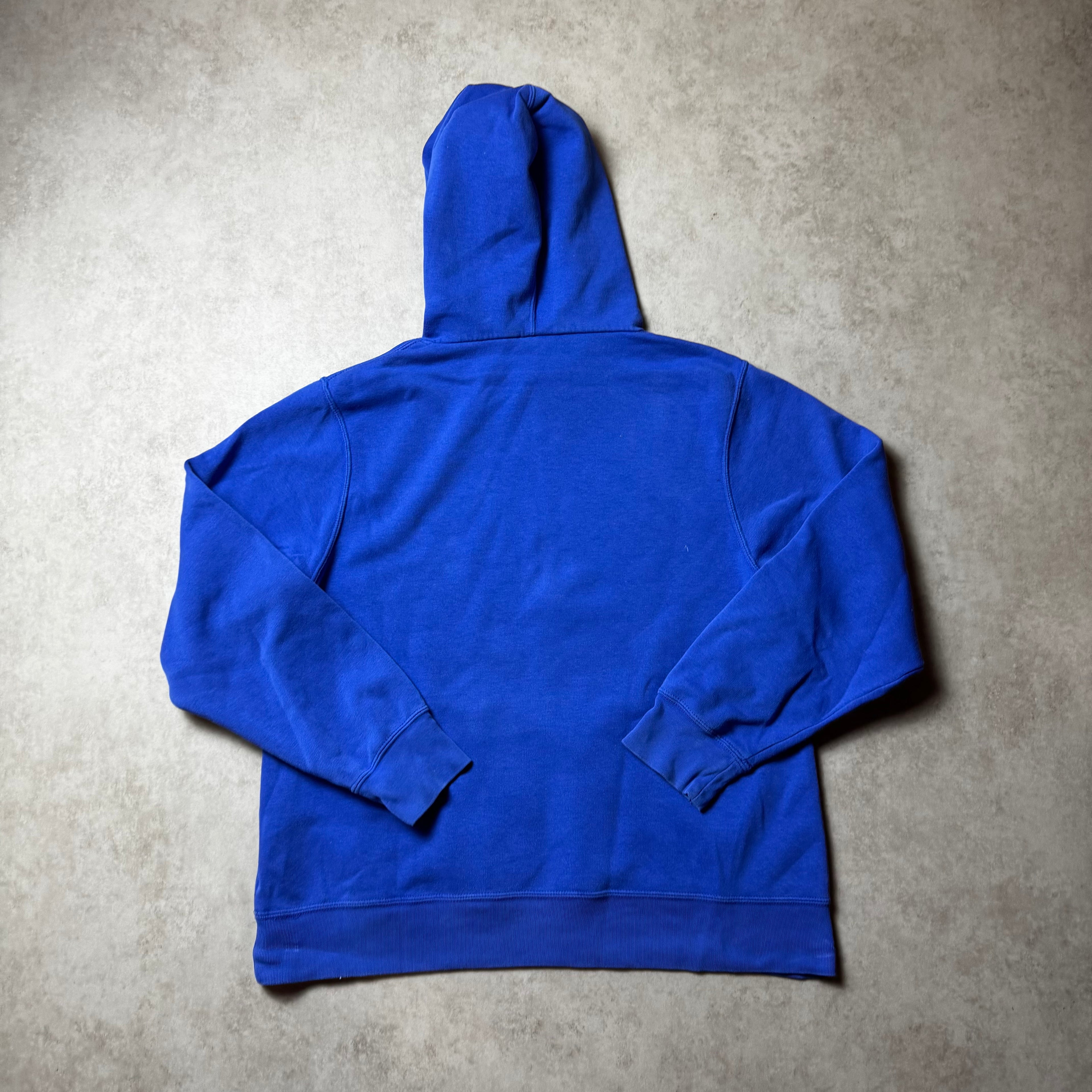 Blue Nike Hoodie - S