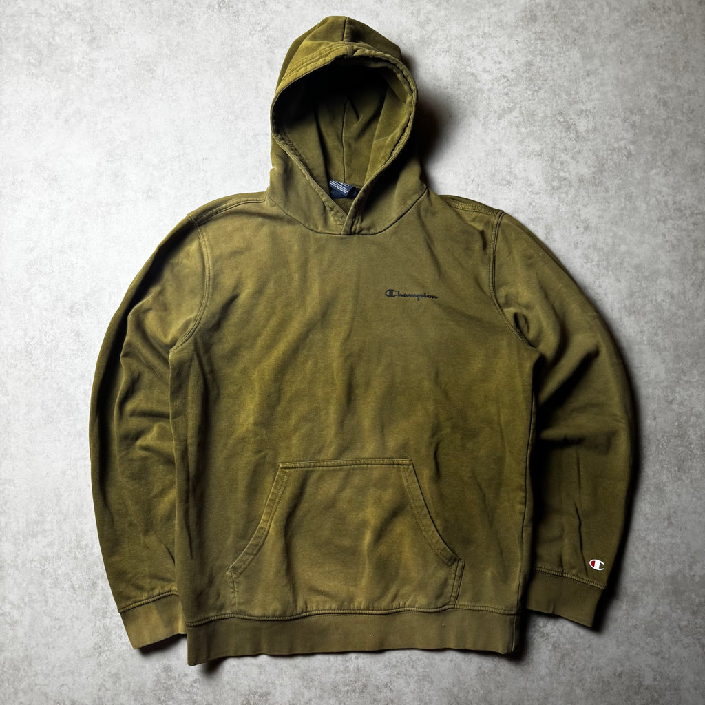 Khaki Cjampion Hoodie - M