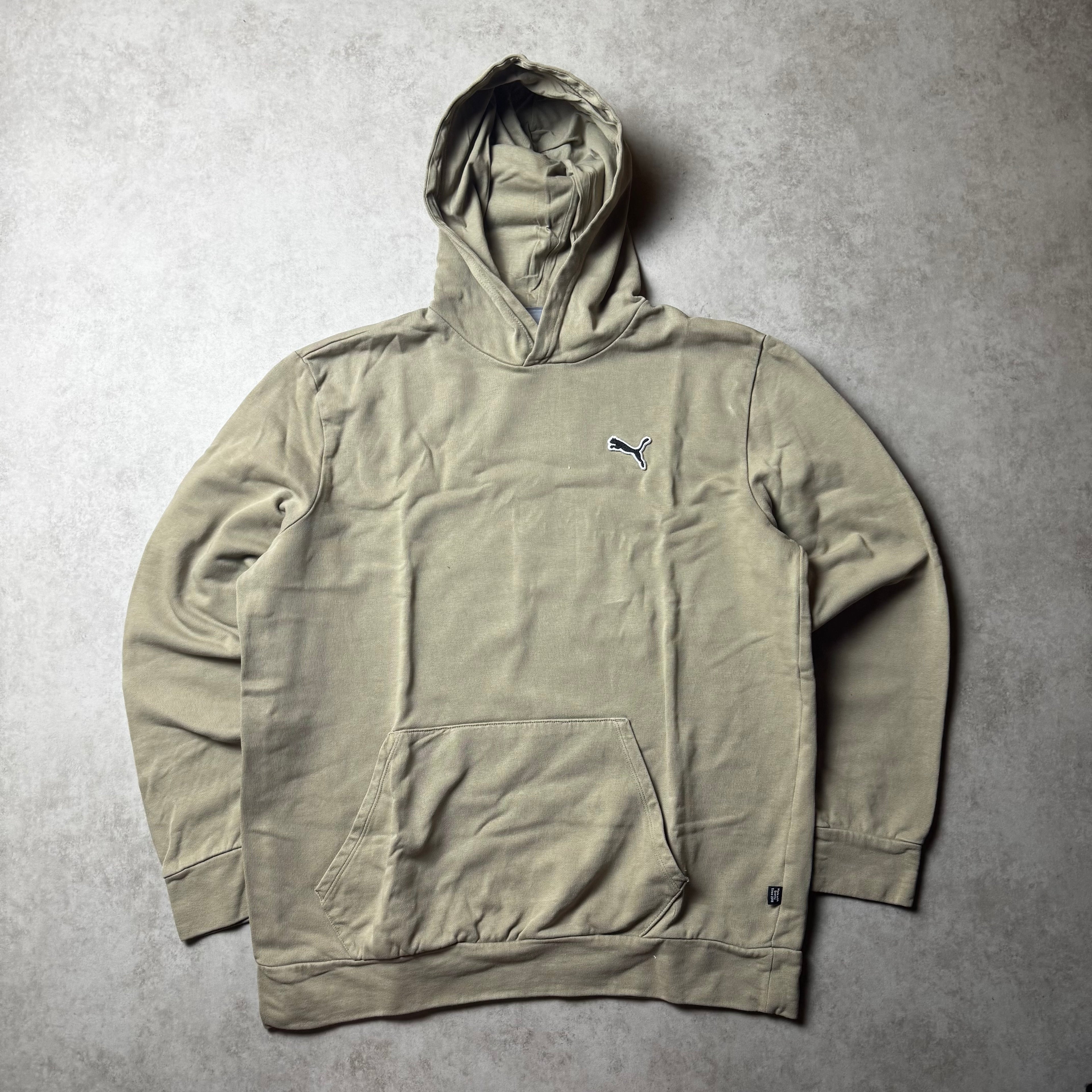 Light Brown Puma Hoodie - M